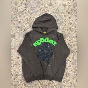 Spider OG web hoodie